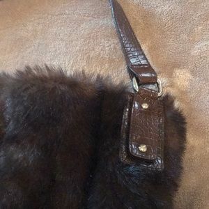 Fur Purse
